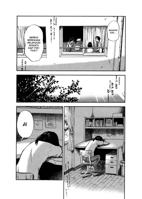 Aku no Hana Chapter 32 Gambar 13
